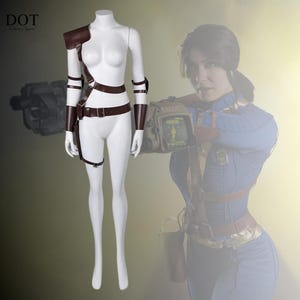 Vault Dweller Cosplay Holster Belt – Cooper Howard Fallout Costume