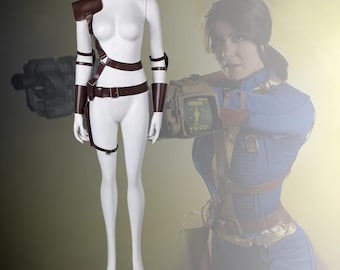 Vault Dweller Cosplay Holster Belt – Cooper Howard Fallout Costume