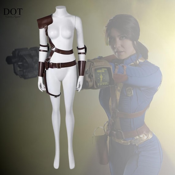 Vault Dweller Cosplay Holster Belt – Cooper Howard Fallout Costume