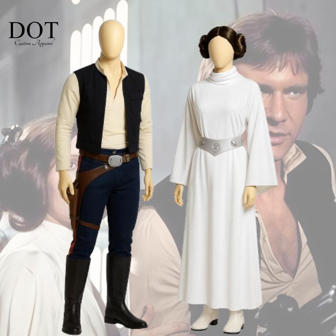 Princess Leia Han Solo Costume Canada