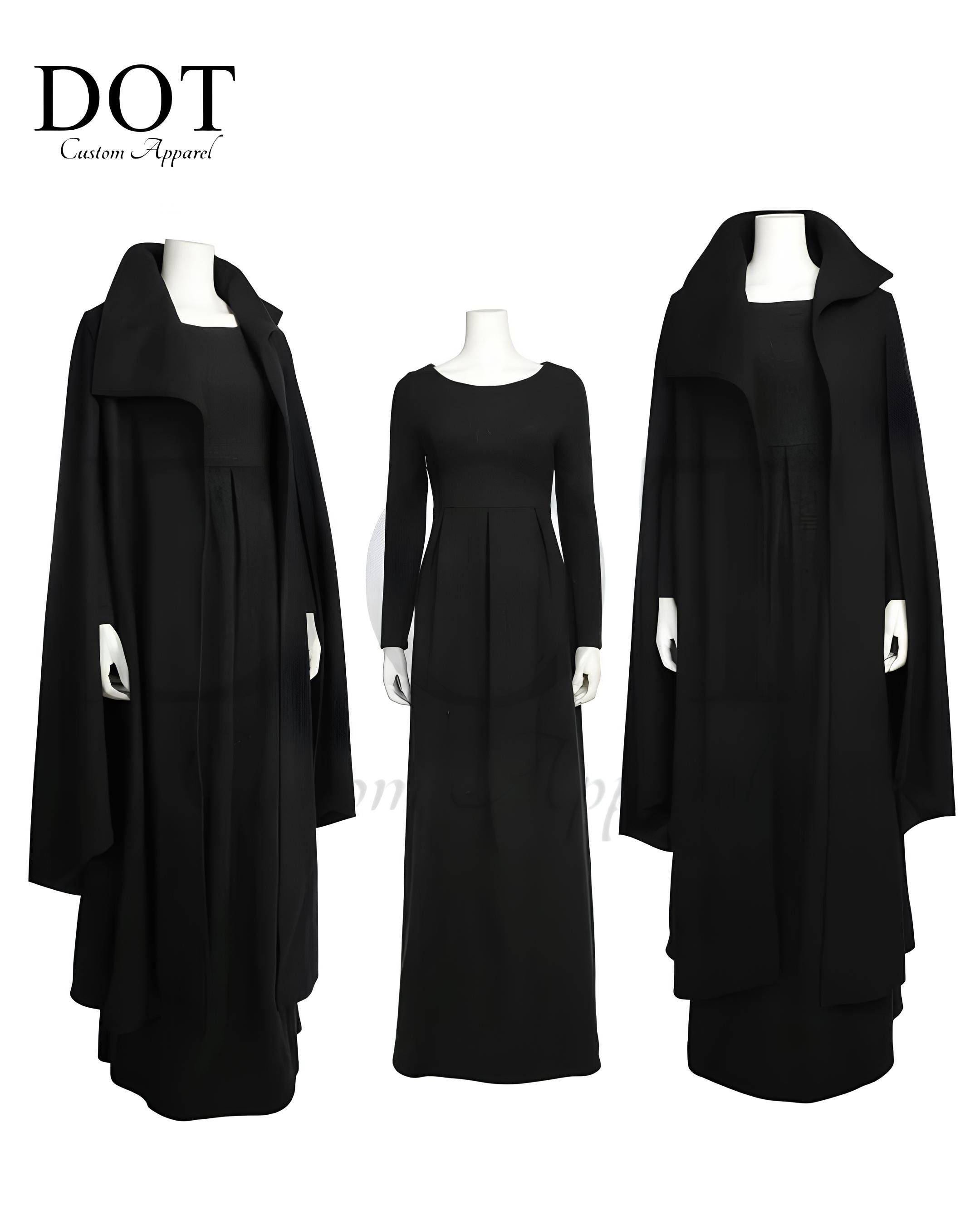 princess leia black dress Padme dress