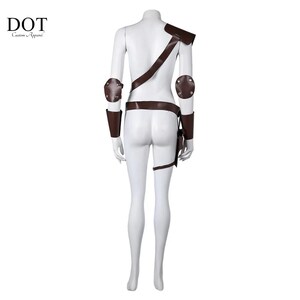 Post-apocalyptic cowboy holster belt for Fallout 4 cosplay, detailed harness gear for Halloween or Comic Con outfits.