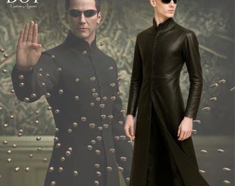 マトリックス　the matrix　ネオ　 オフィシャルコート　映画　コスプレ マトリックスthe matrixネオ オフィシャルコート映画コスプレ