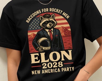 Elon Musk Parody Shirt: Anti MAGA Political Humor Tee