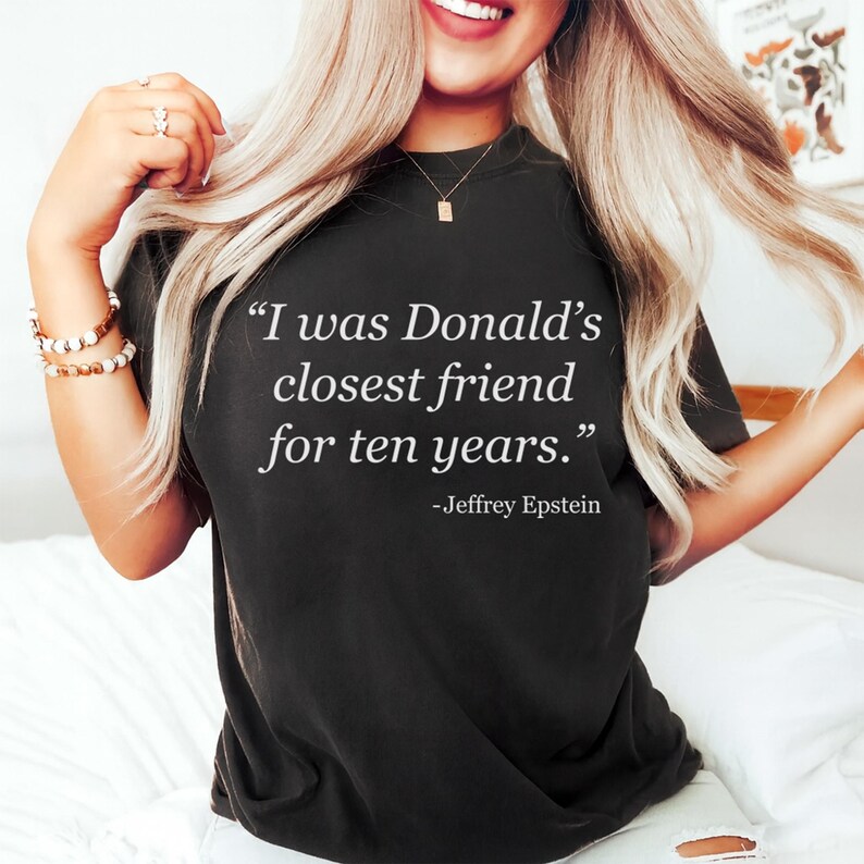 Anti-Trump Political Protest Tee: Anti-Establishment Statement Shirt image 3
