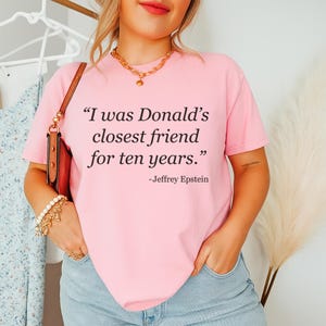 Anti-Trump Political Protest Tee: Anti-Establishment Statement Shirt image 4