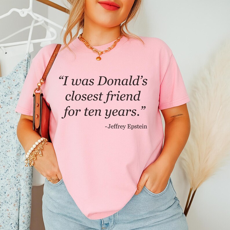 Anti-Trump Political Protest Tee: Anti-Establishment Statement Shirt image 4