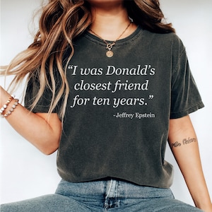 Anti-Trump Political Protest Tee: Anti-Establishment Statement Shirt image 1