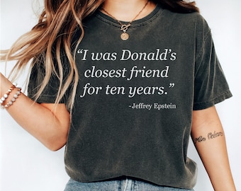 Anti-Trump Political Protest Tee: Anti-Establishment Statement Shirt