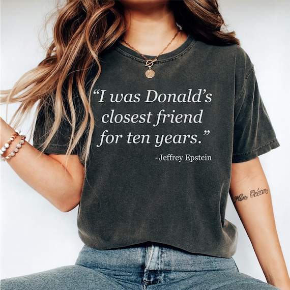 Anti-Trump Political Protest Tee: Anti-Establishment Statement Shirt