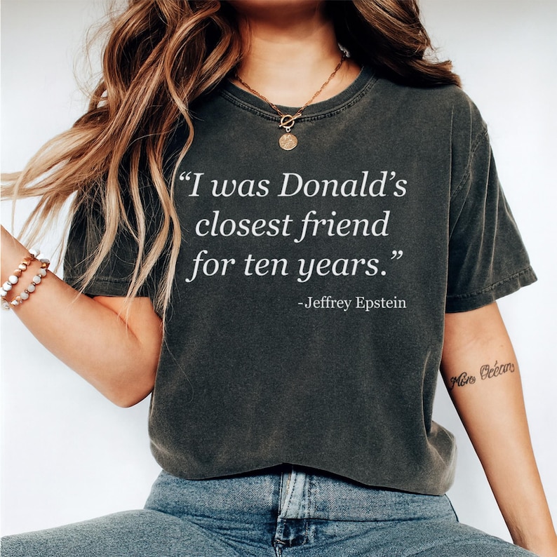 Anti-Trump Political Protest Tee: Anti-Establishment Statement Shirt image 1