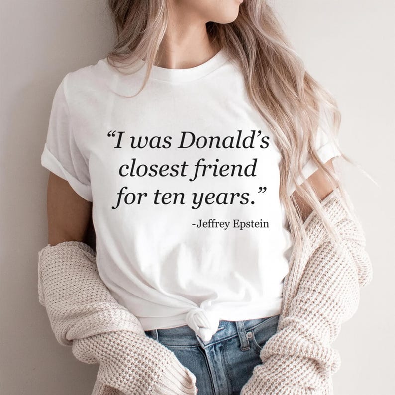 Anti-Trump Political Protest Tee: Anti-Establishment Statement Shirt image 2