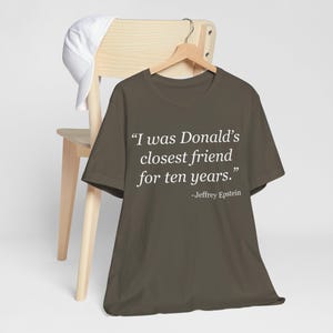 Anti-Trump Political Protest Tee: Anti-Establishment Statement Shirt image 8