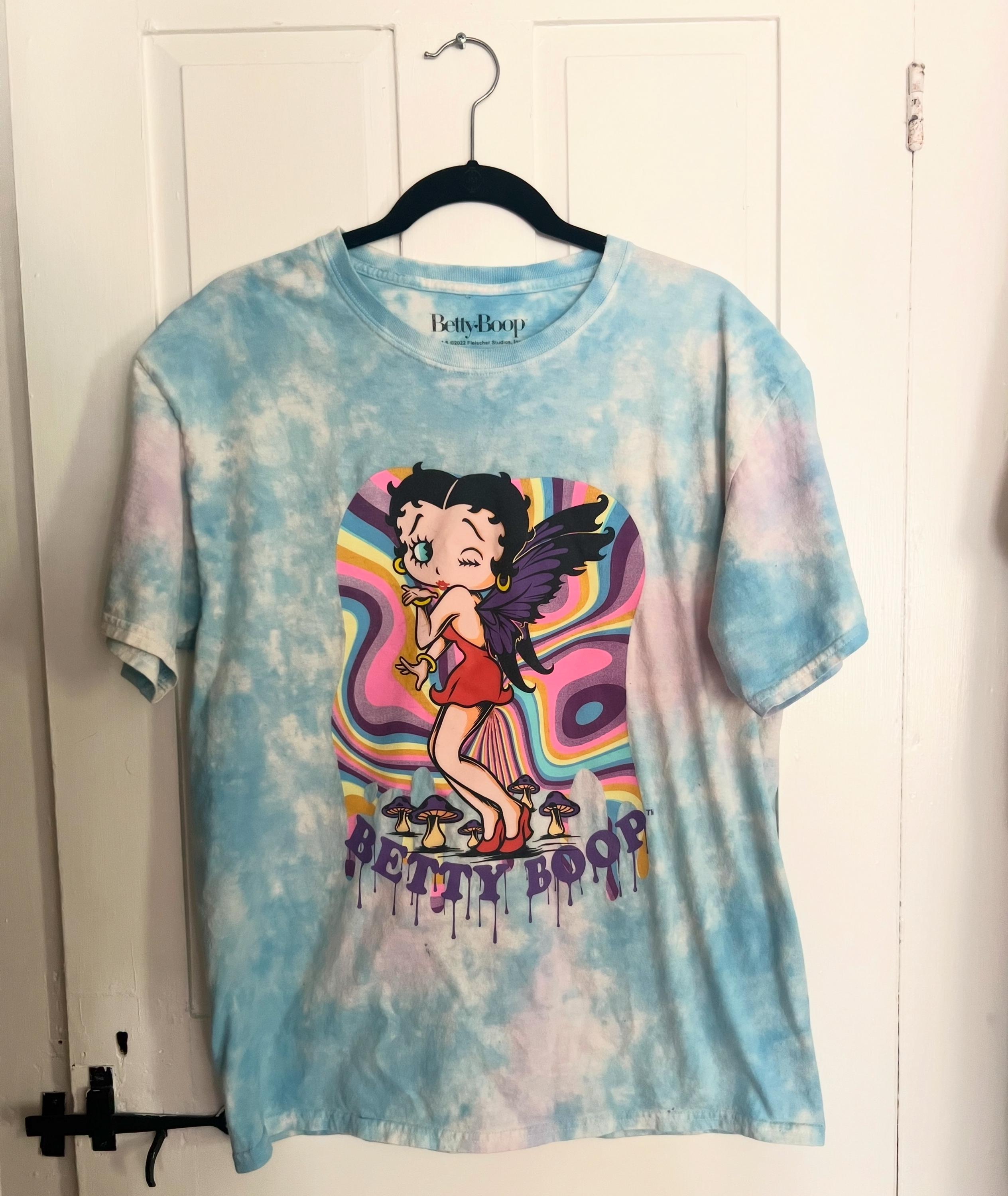 Betty Boop Tie Dye - Etsy