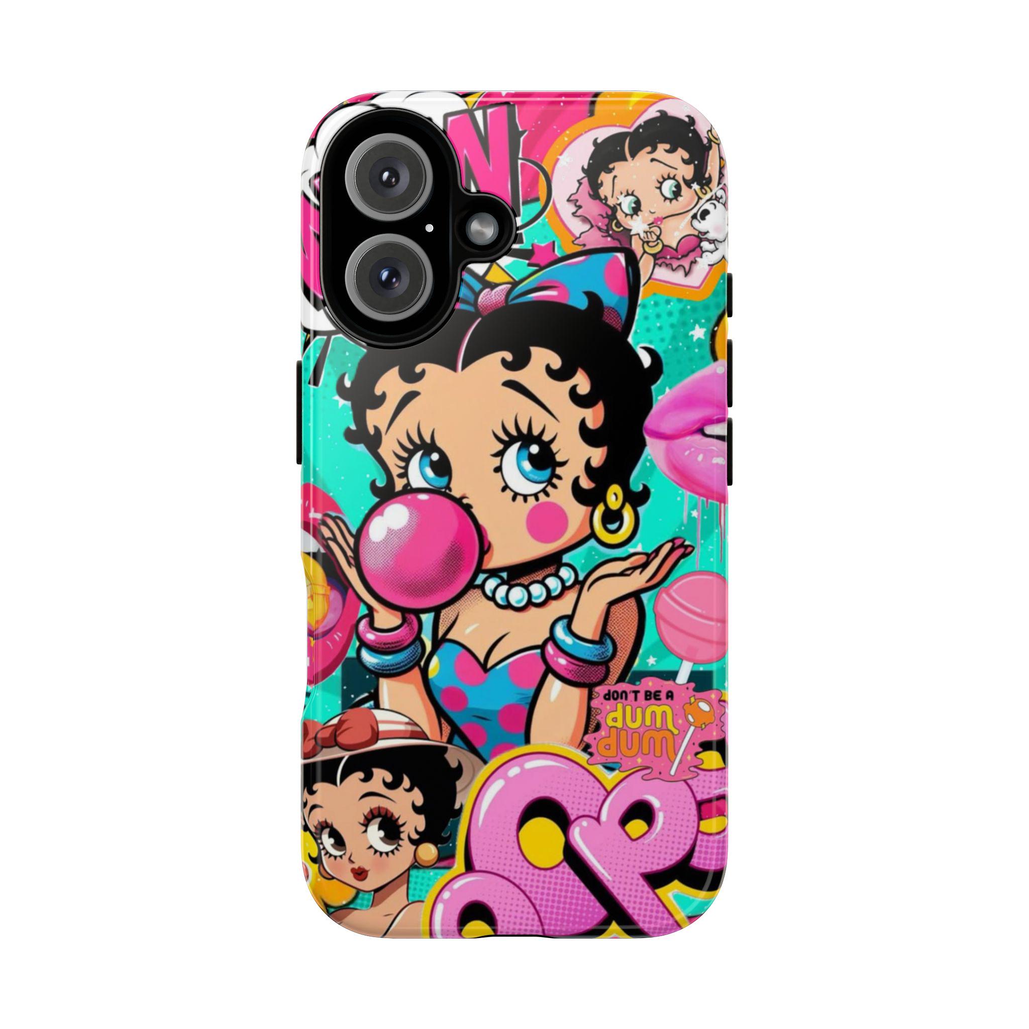 Betty Boop iPhone 16 Case - Etsy