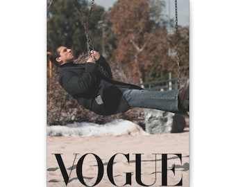 The Office Michael Scott Vogue Retro Wall Art | Fan Art Merch