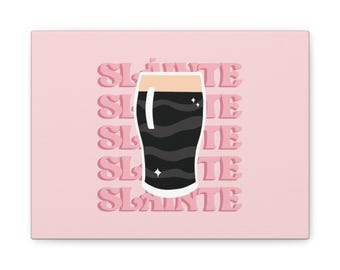 Irish Sláinte Guinness Wall Art