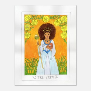 La Emperatriz (impresión de obra de arte original)