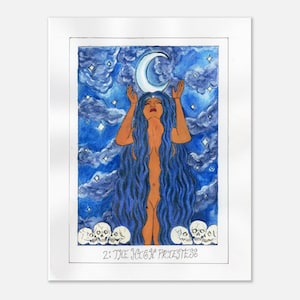 Suma Sacerdotisa (Impresión de obra de arte original)