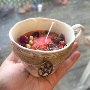 Love Spell Candle