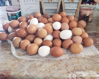 Farm fresh  eggs