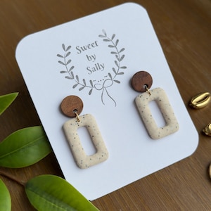 Hand made earring