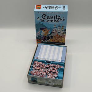 Castle Combo Board Game Insert – Fits Expansion & Sleeved Cards