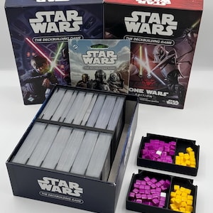 Star Wars Deckbuilding Game, Board Game Insert, Fits: Clone Wars and Mandalorian Faction or Reinforcements and Mandalorian Faction Bild 7
