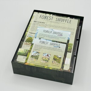 Forest Shuffle Board Game Insert: Deluxe Card Holder, Fits All Expansions, Fits Sleeved Cards Bild 4