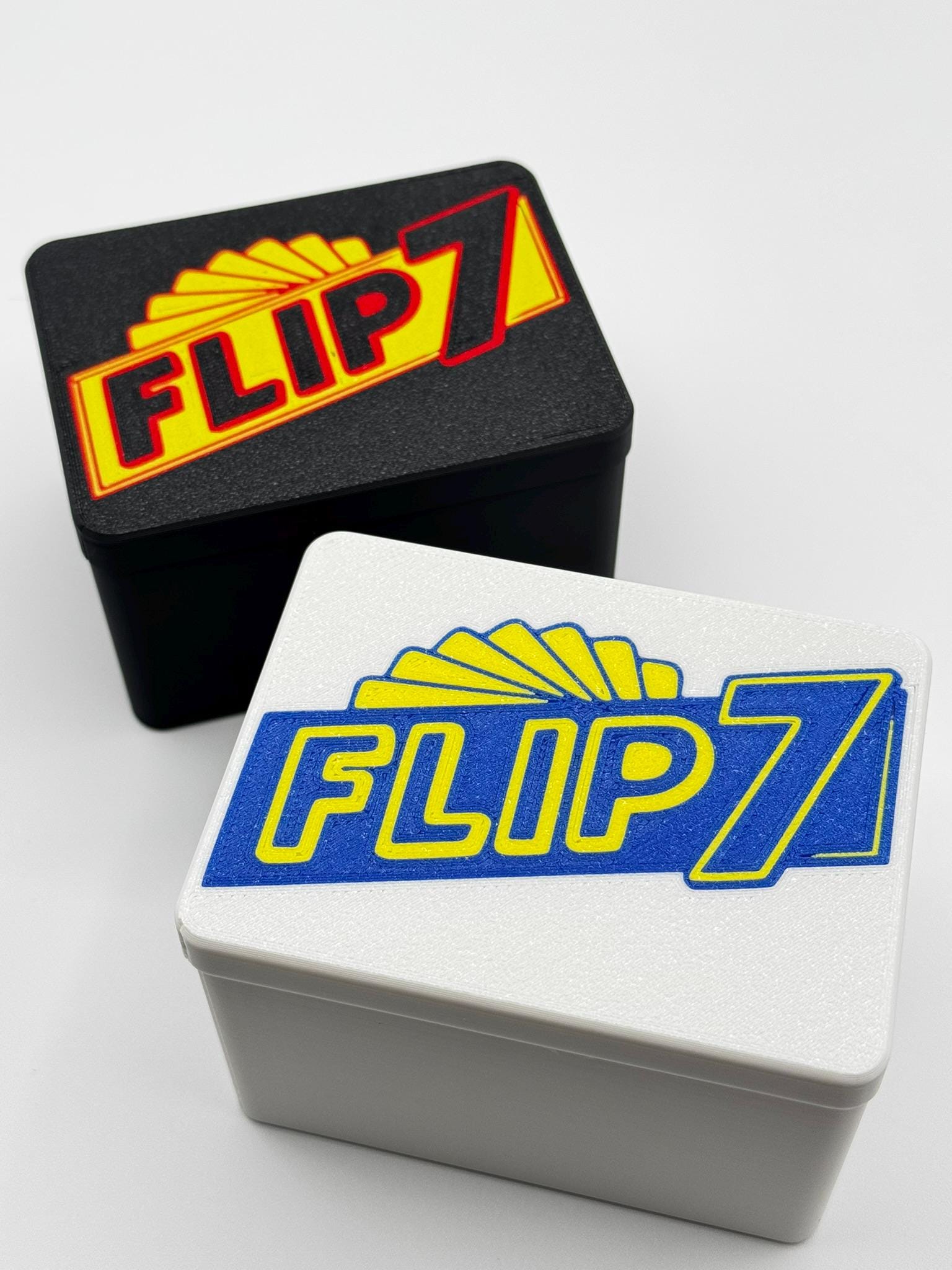 Flip 7 Card Holder Case - Second Edition "small Box" for Sleeved Cards - Etsy Flip 7 Card Holder Case - Second Edition "small Box" for Sleeved Cards - Etsy