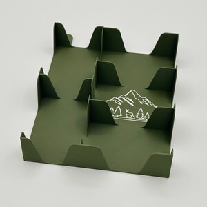 Forest Shuffle Board Game Insert: Deluxe Card Holder, Fits All Expansions, Fits Sleeved Cards Bild 8