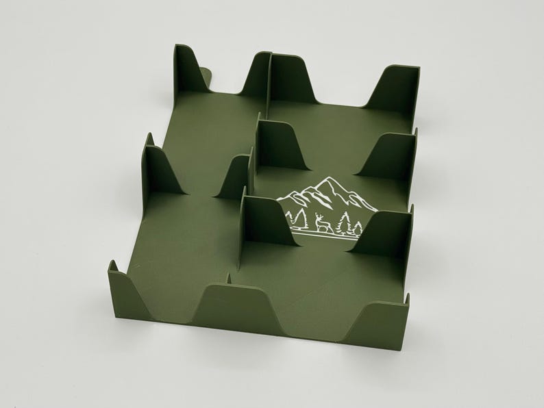 Forest Shuffle Board Game Insert: Deluxe Card Holder, Fits All Expansions, Fits Sleeved Cards Bild 8