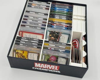 Marvel Champions Insert - Modular System with Secure Storage!