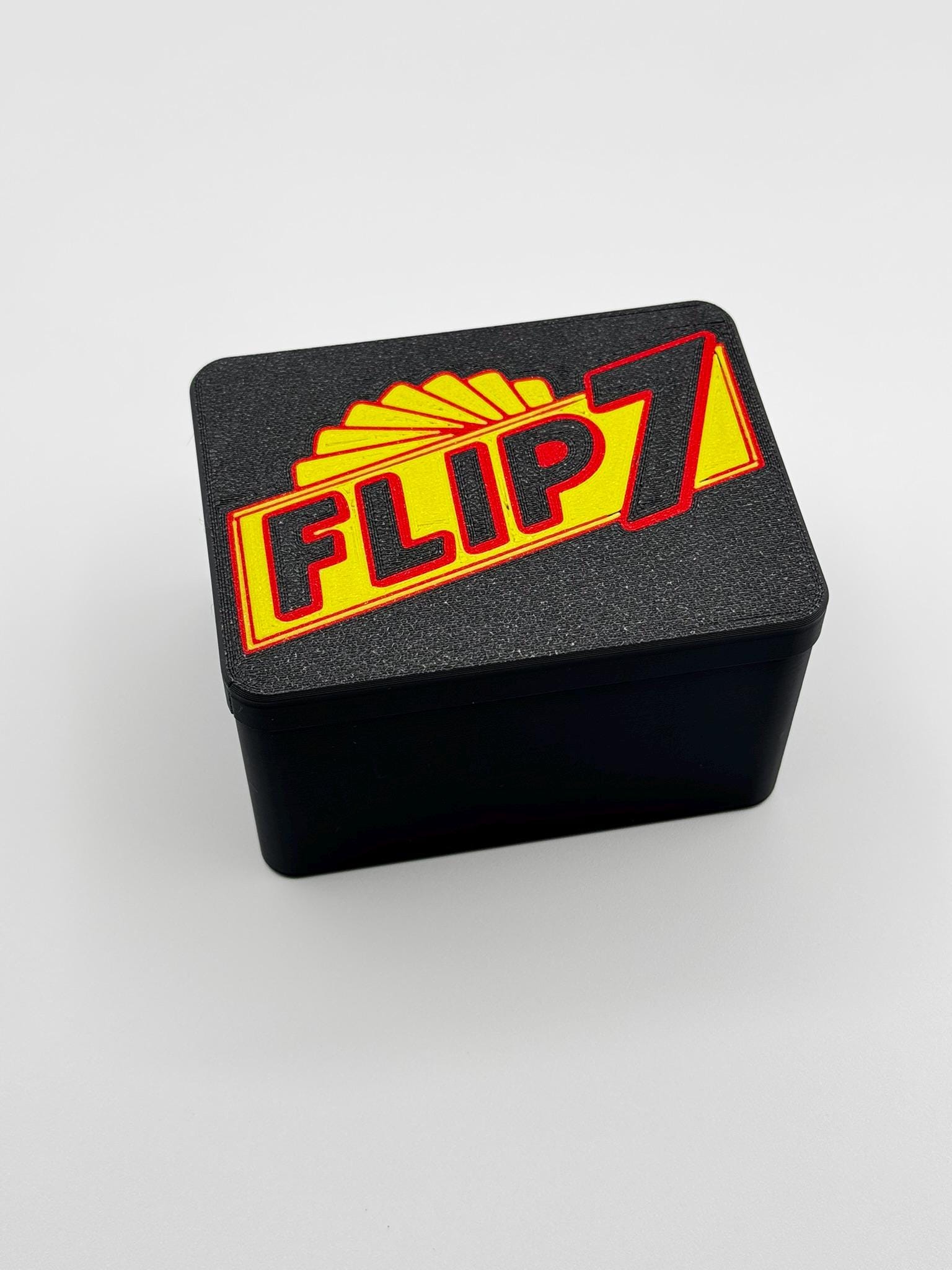 Flip 7 Card Holder Case - Second Edition "small Box" for Sleeved Cards -  Etsy