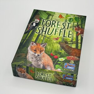 Forest Shuffle Board Game Insert: Deluxe Card Holder, Fits All Expansions, Fits Sleeved Cards Bild 5