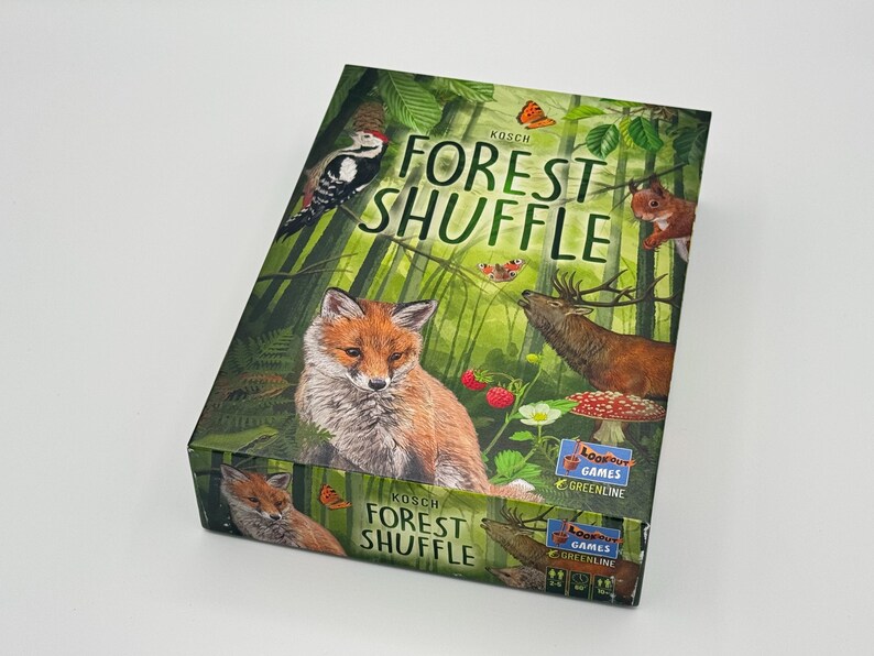 Forest Shuffle Board Game Insert: Deluxe Card Holder, Fits All Expansions, Fits Sleeved Cards Bild 5
