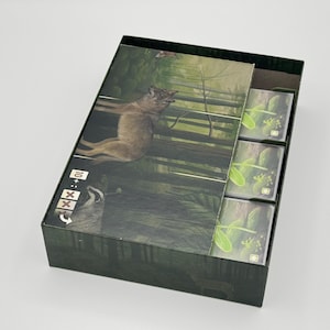 Forest Shuffle Board Game Insert: Deluxe Card Holder, Fits All Expansions, Fits Sleeved Cards Bild 3