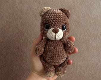 Crochet Teddy Bear