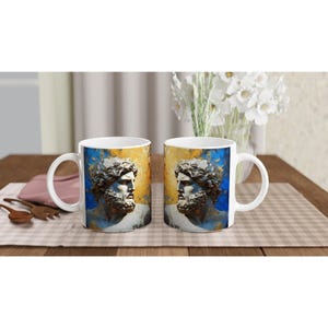ZEUS – Lord of the Morning | Mythological mug with Zeus motif