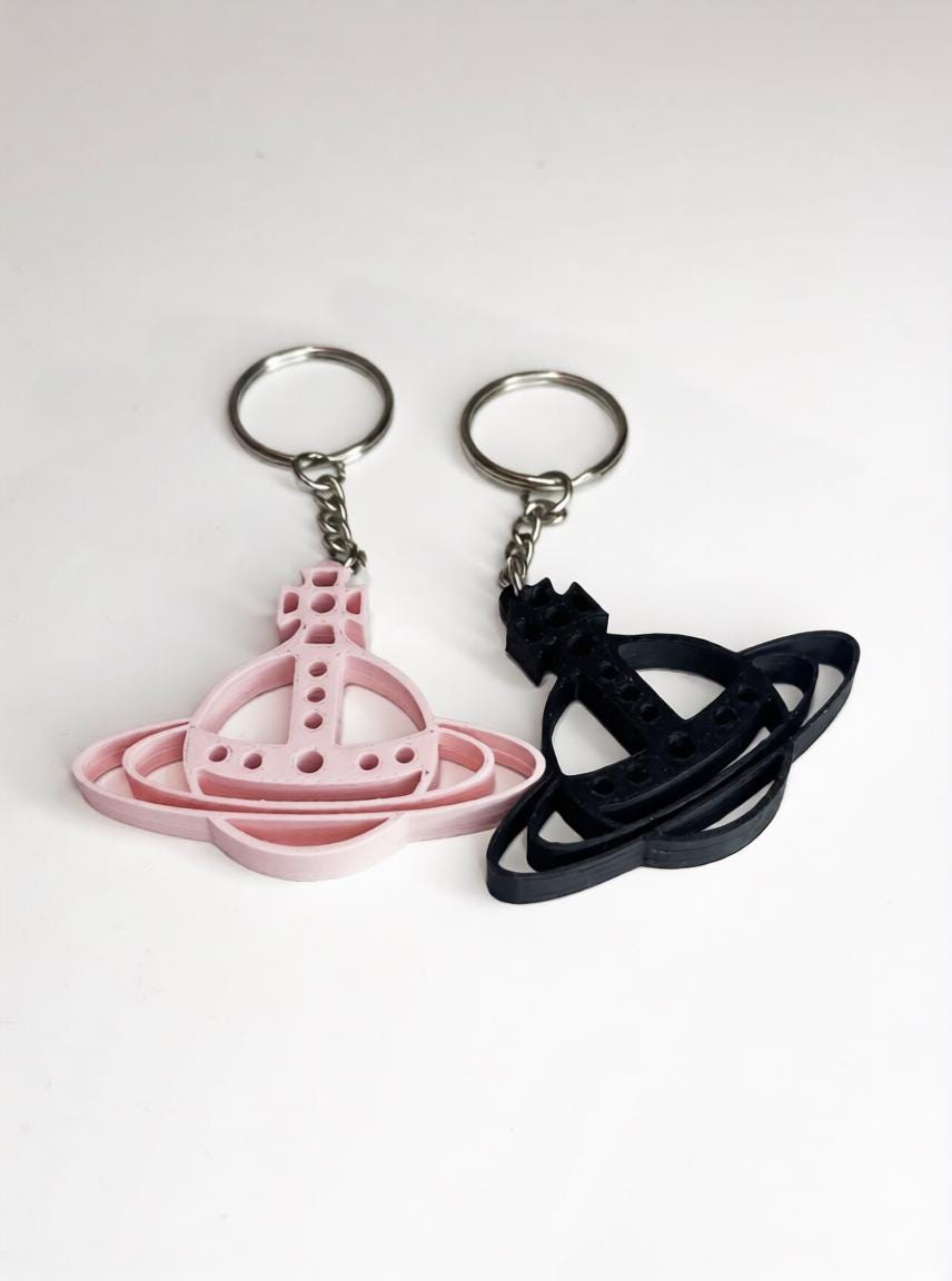 Vivienne Westwood Orb Keychain - Etsy Canada