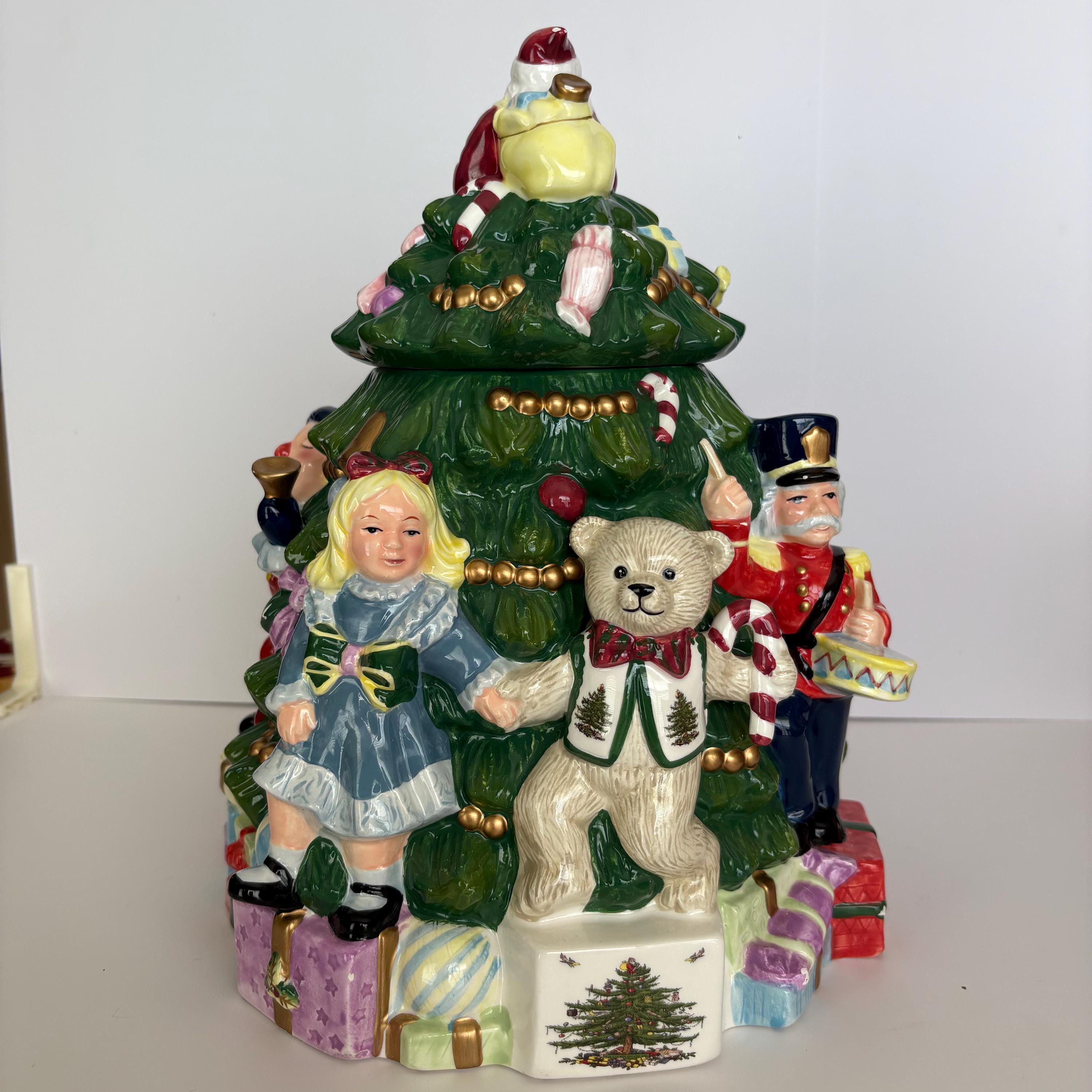 ヴィンテージ スポード クリスマスツリー「Toys Around the Tree