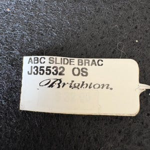 Brighton ABC Collection Heart Slide Starter Bracelet Silver Plated Style #J35532 image 11