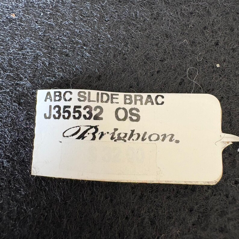 Brighton ABC Collection Heart Slide Starter Bracelet Silver Plated Style #J35532 image 11