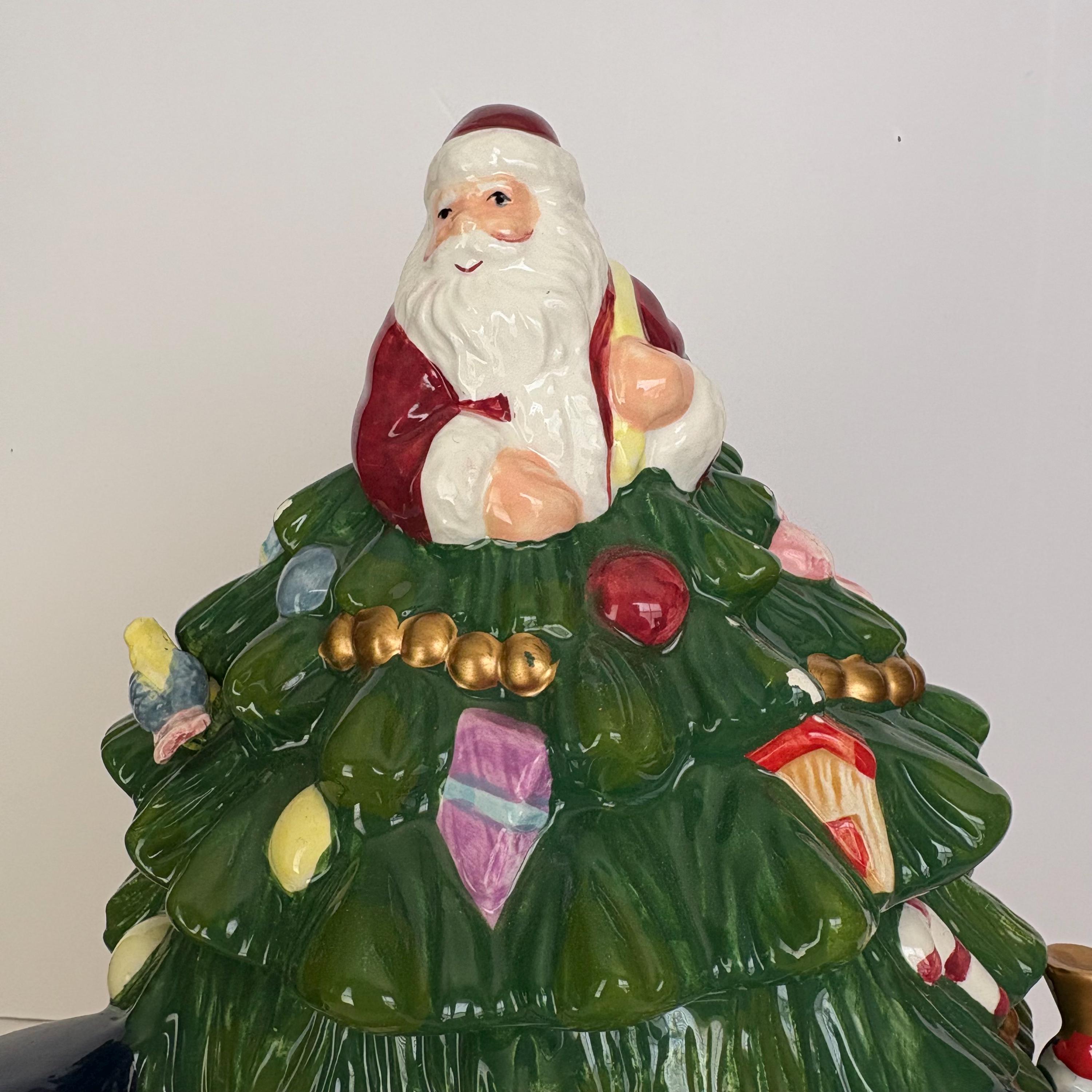 ヴィンテージ スポード クリスマスツリー「Toys Around the Tree