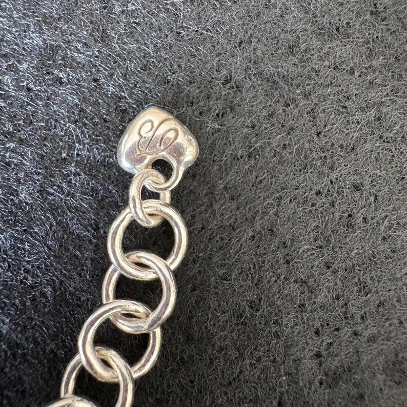 Brighton ABC Collection Heart Slide Starter Bracelet Silver Plated Style #J35532 image 7