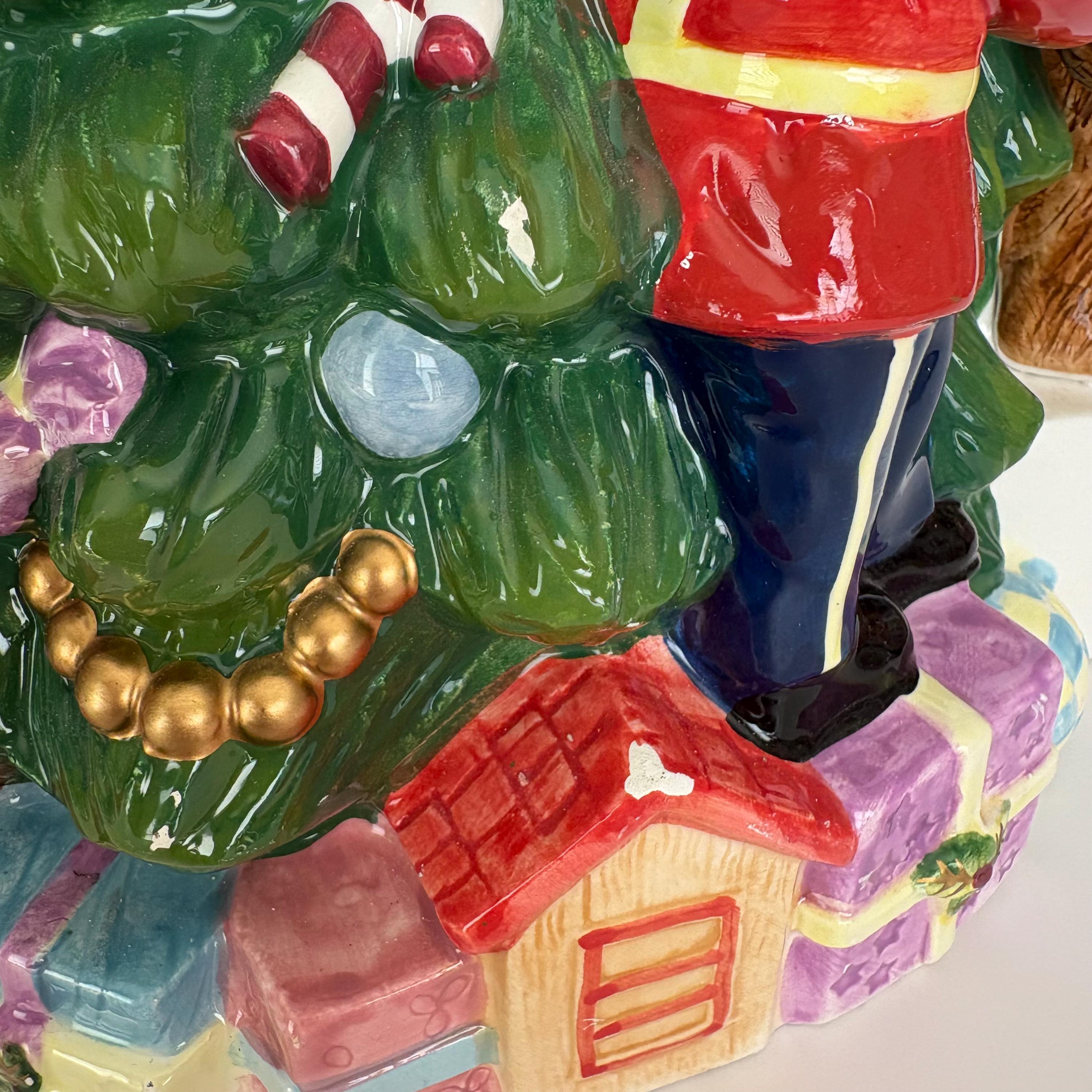 ヴィンテージ スポード クリスマスツリー「Toys Around the Tree