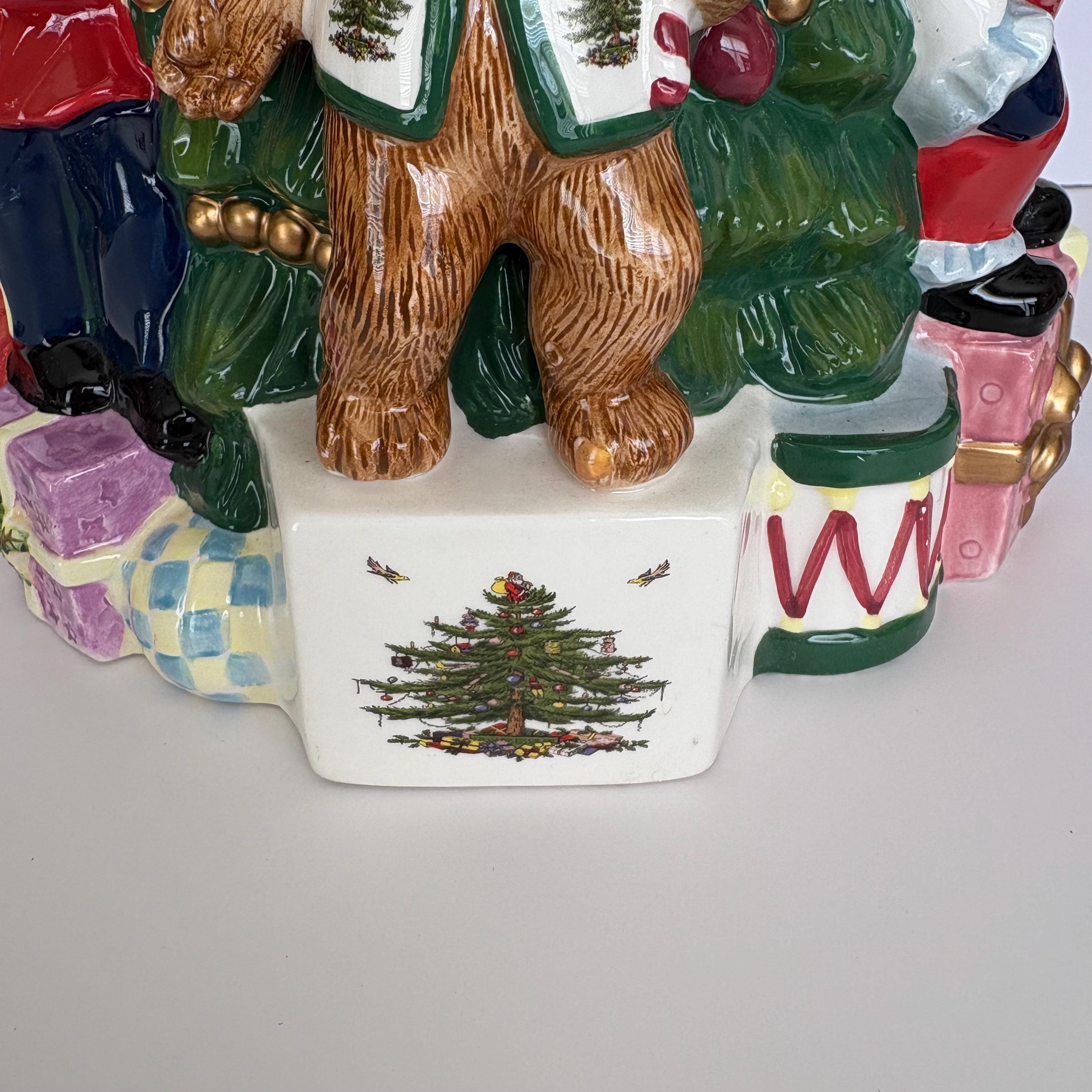 ヴィンテージ スポード クリスマスツリー「Toys Around the Tree