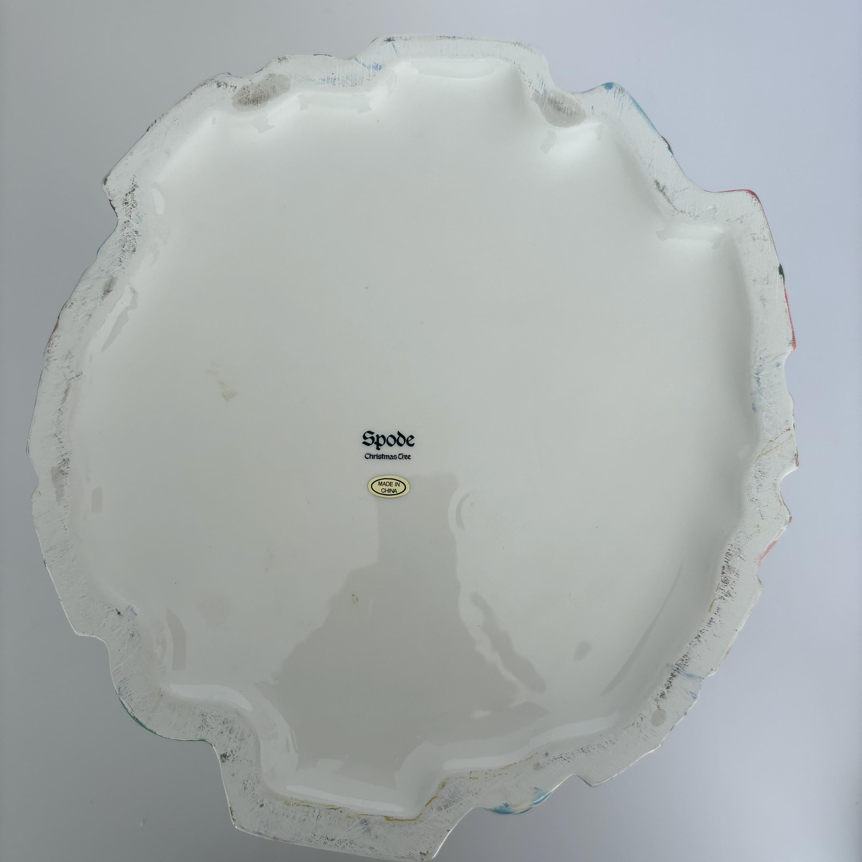 ヴィンテージ スポード クリスマスツリー「Toys Around the Tree