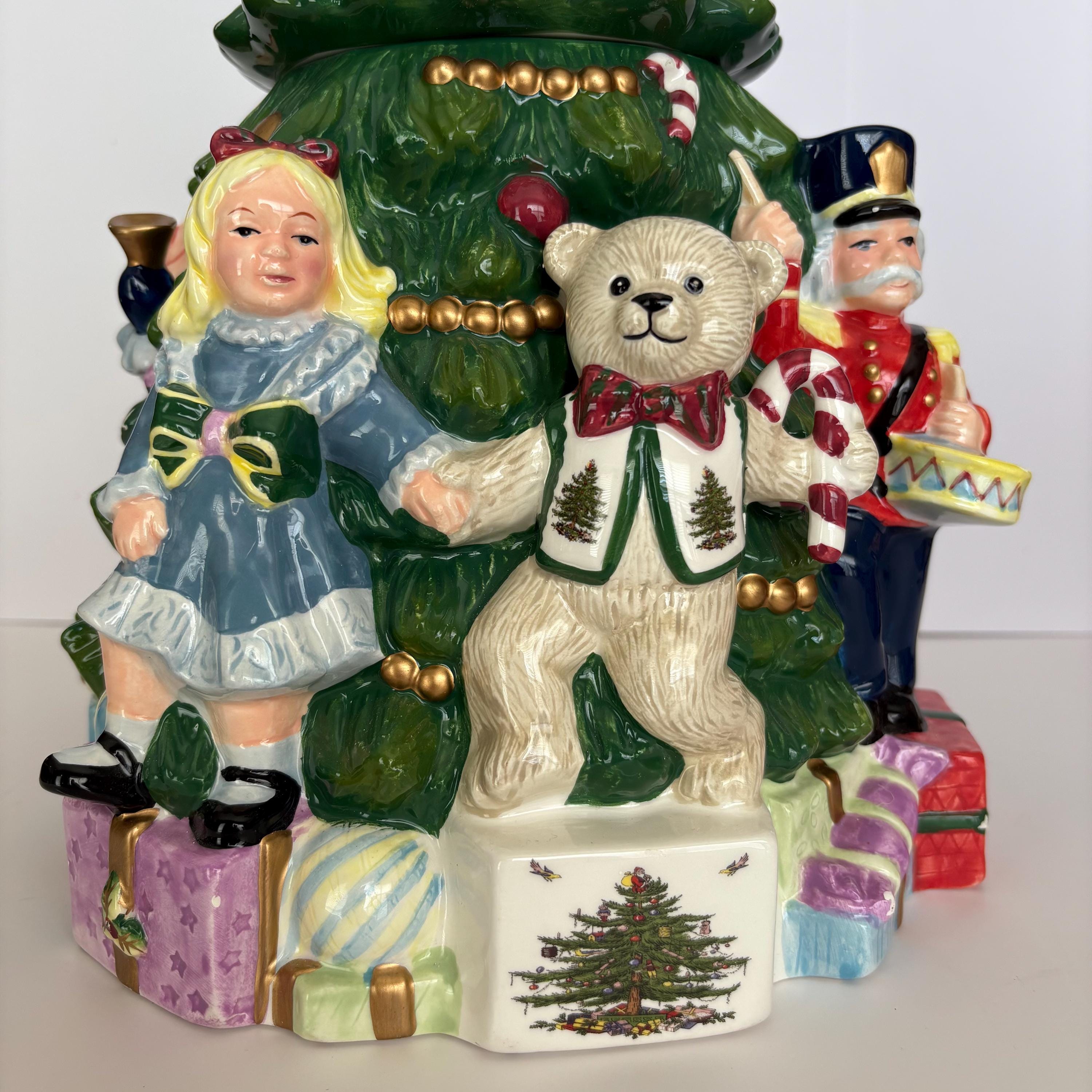 ヴィンテージ スポード クリスマスツリー「Toys Around the Tree