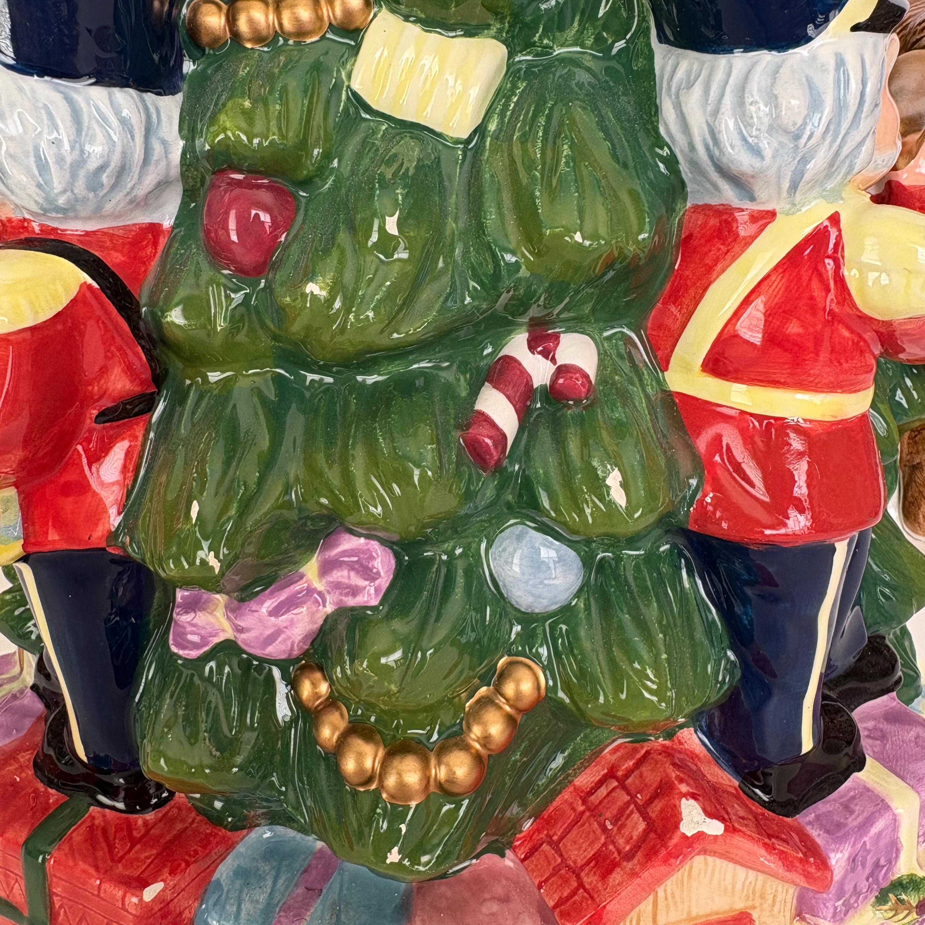 ヴィンテージ スポード クリスマスツリー「Toys Around the Tree